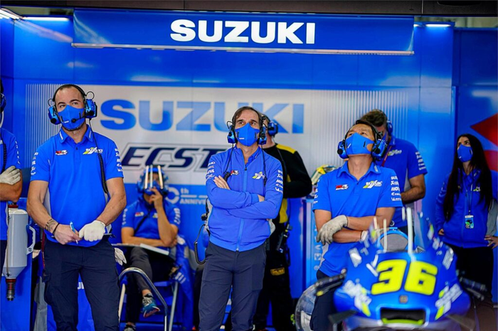Suzuki tidak mau ada yang menggantikan Davide Brivio sebagai Manajer tim di Suzuki Ecstar di musim MotoGP berikutnya.