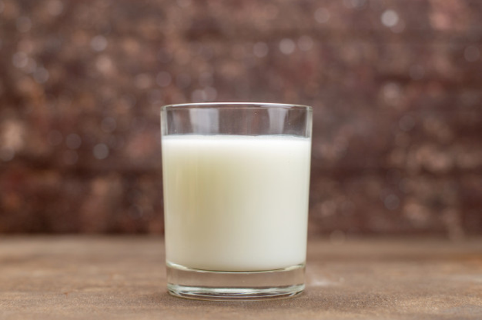 Ilustrasi susu.