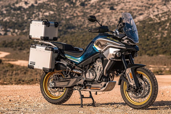 Motor petualang CFMoto 800MT 2021 bakal meluncur, pakai mesin KTM!