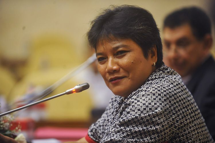 Anggota DPR RI dari PDI Perjuangan Ribka Tjiptaning