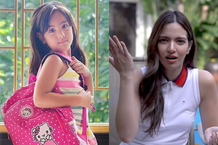 Nia Ramadhani dan Mikhayla 