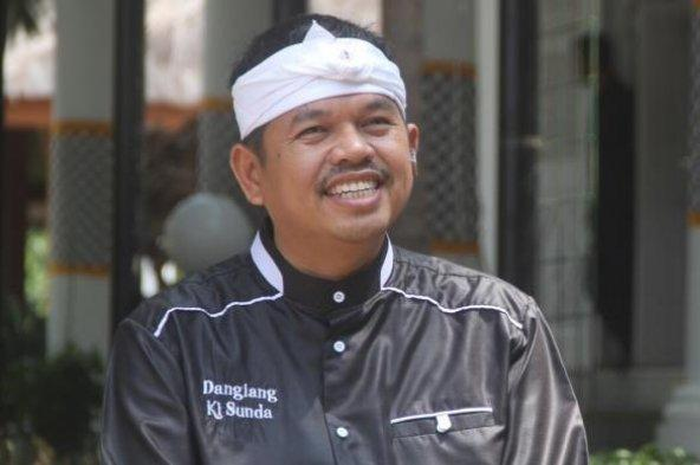 Dedi Mulyadi tengok santriwati korban pencabulan guru pesantren.