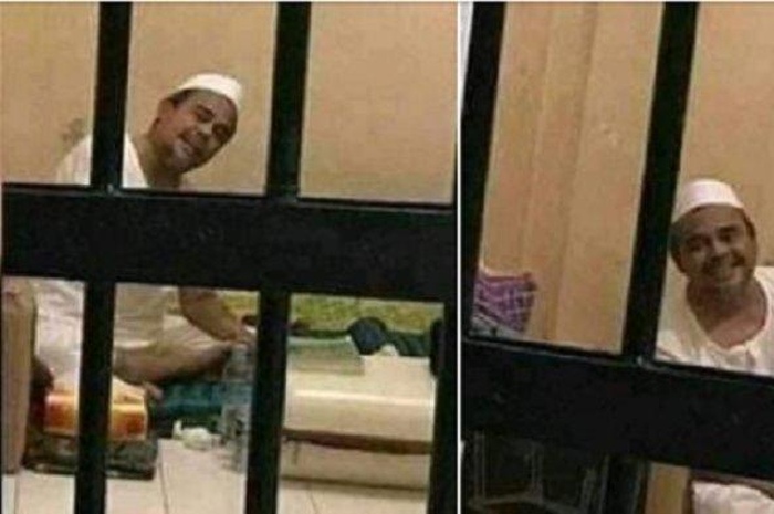 Kondisi Habib Rizieq selama dua bulan dipenjara dikabarkan memburuk.