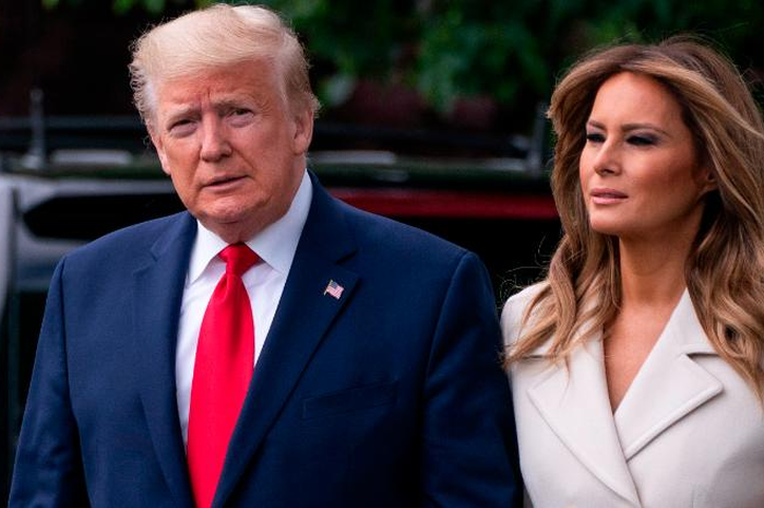 Diramal akan bercerai setelah sang presiden turun takhta malam ini, inilah momen paling janggal antara Donald Trump dan Melanie, istrinya.