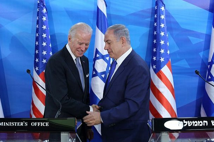 Perdana Menteri Israel, Benjamin Netanyahu - Presiden baru AS, Joe Biden