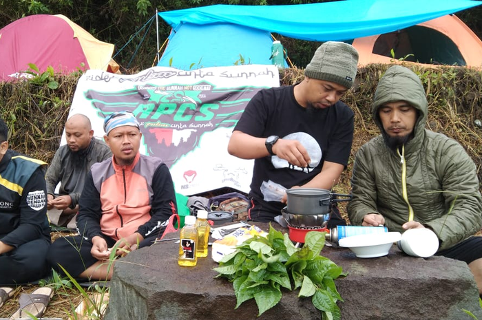 Riders Pulsar Cinta Sunnah (RPCS) lahir sebagai wadah pemersatu penggemar motor Bajaj Pulsar yang mau hijrah.