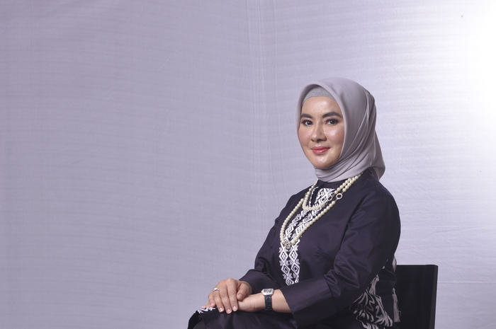 Nicke Widyawati, Presiden Direktur Pertamina.