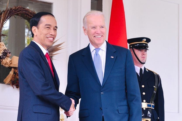 Presiden Joko Widodo beri ucapan selamat pada  Joe Biden 
