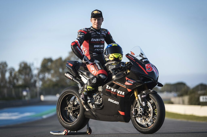 Pembalap WSBK, Tito Rabat menjadi pengganti pembalap tim Pramac Ducati, Jorge Martin di MotoGP Spanyol 2021.