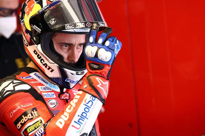 Ilustrasi. Andrea Dovizioso kecewa berat di MotoGP, sampai bawa-bawa Valentino Rossi.