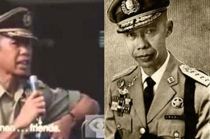 Jenderal Hoegeng, polisi jujur pertama yang mewajibkan penggunaan helm.