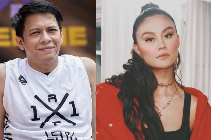 Agnez Mo dan Ariel NOAH 
