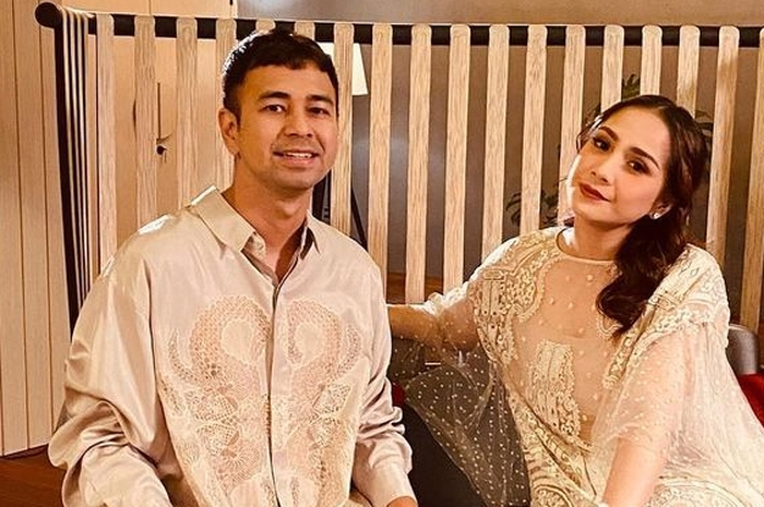 Nagita Slavina dan Raffi Ahmad
