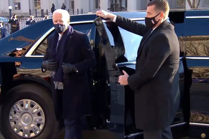 Inilah kecanggihan The Beast, mobil kepresidenan Joe Biden yang juga pernah dipakai Donal Trump, mobil teraman di dunia.