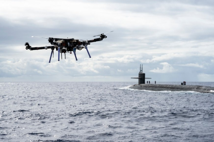 Drone Bunuh Diri Bawah Air Bisa Membunuh Kapal Selam China