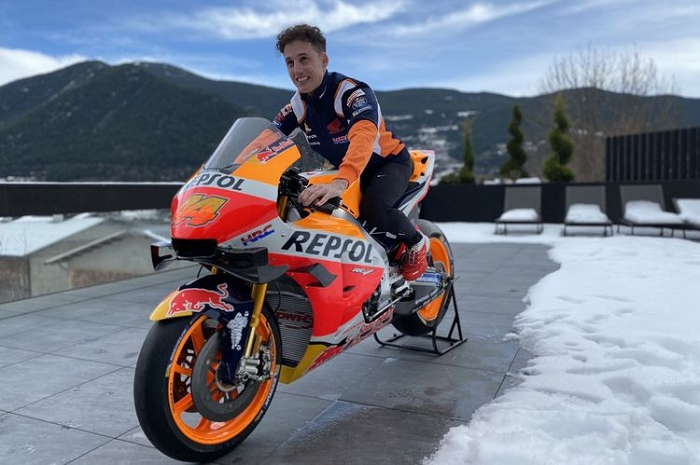 Ilustrasi. Jadwal MotoGP 2021 diperbarui, rekan setim Marc Marquez, Pol Espargaro berharap begini.