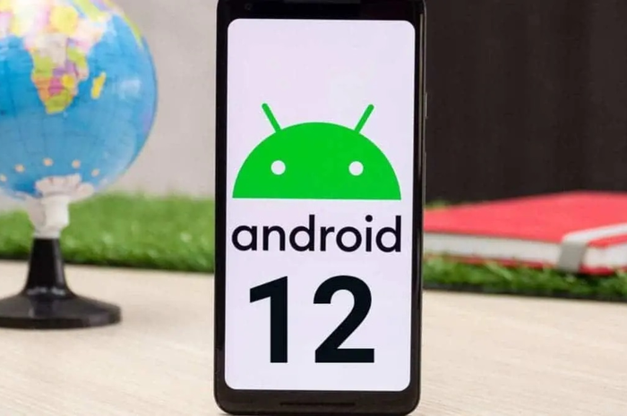 ilustrasi Android 12
