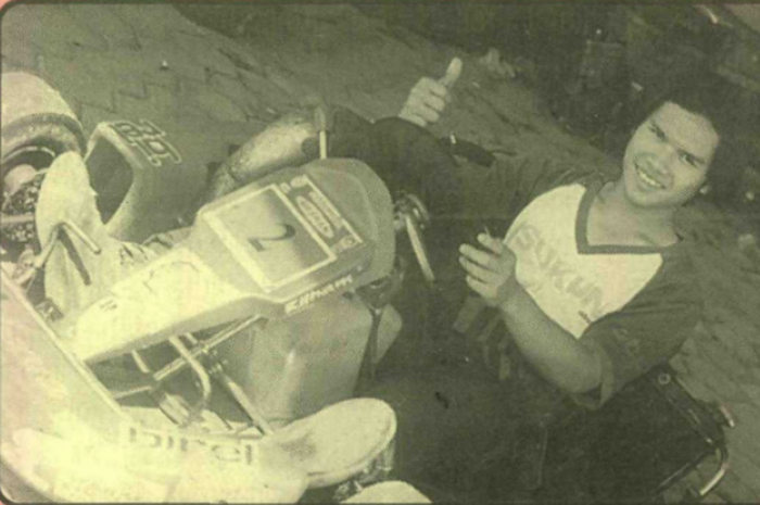 Dewa Road Race Indonesia dari Yogyakarta, Hendriansyah ternyata pernah menjuarai balapan gokart, begini faktanya.