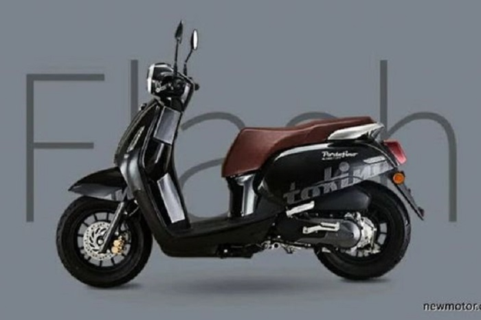 Lihat spek dan fitur motor baru saingan Vespa, dibanderol cuma segini.
