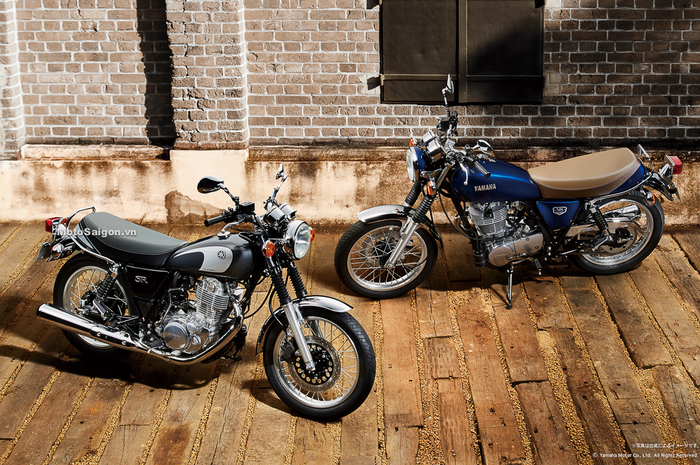 Yamaha diam-diam rilis motor retro pakai mesin 400 cc, desainnya ganteng banget.