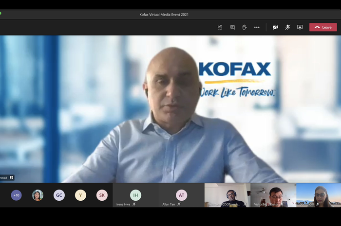 Zakir Ahmed, Senior Vice President & GM, Asia Pasifik & Jepang, Kofax.