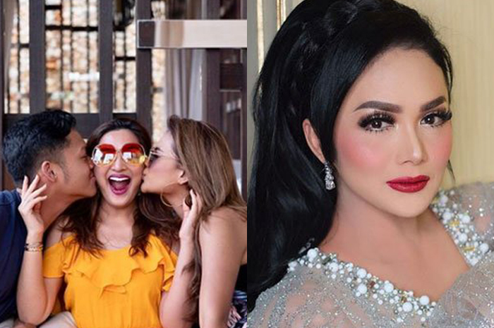Aurel dan Azriel Hermansyah positif Covid-19, Krisdayanti lakukan ini