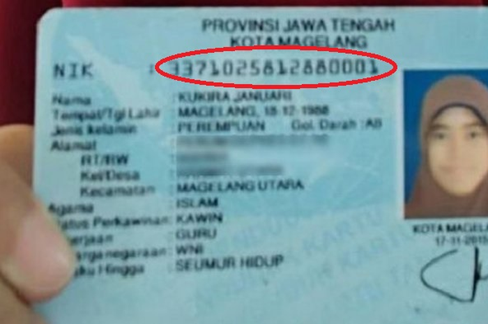 Ilustrasi KTP. Ketik Nomor KTP, Cek Penerima Bantuan BPNT, BST dan PKH yang Sudah Bisa Dicairkan