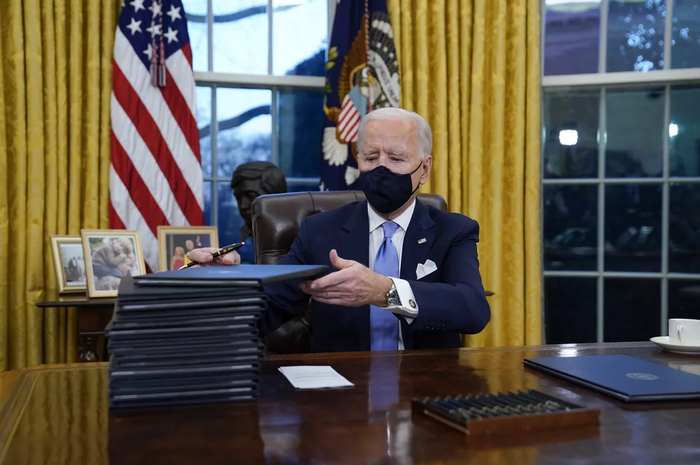 Joe Biden, presiden Amerika Serikat.