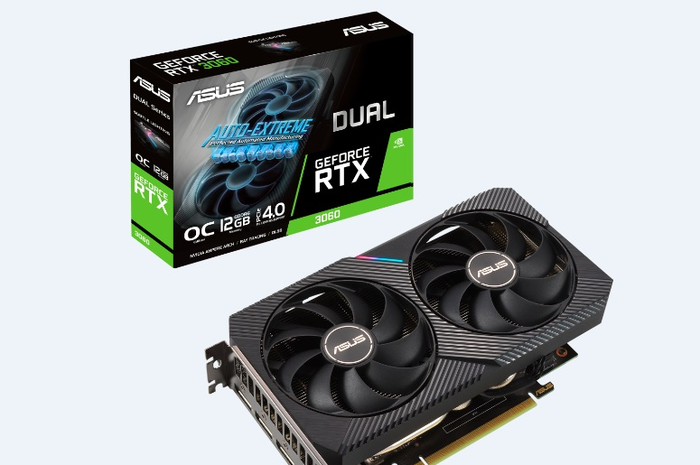 GPU ASUS Ilustrasi GPU