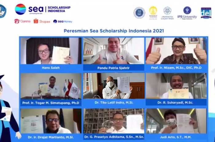 Sea Scholarship Indonesia 2021