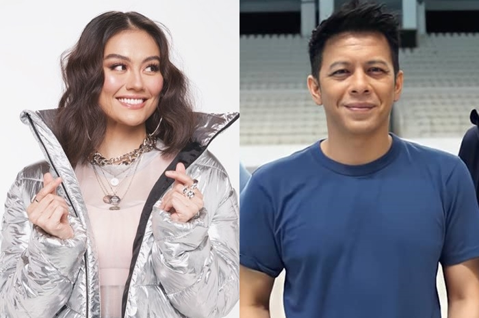 Agnez Mo dan Ariel NOAH