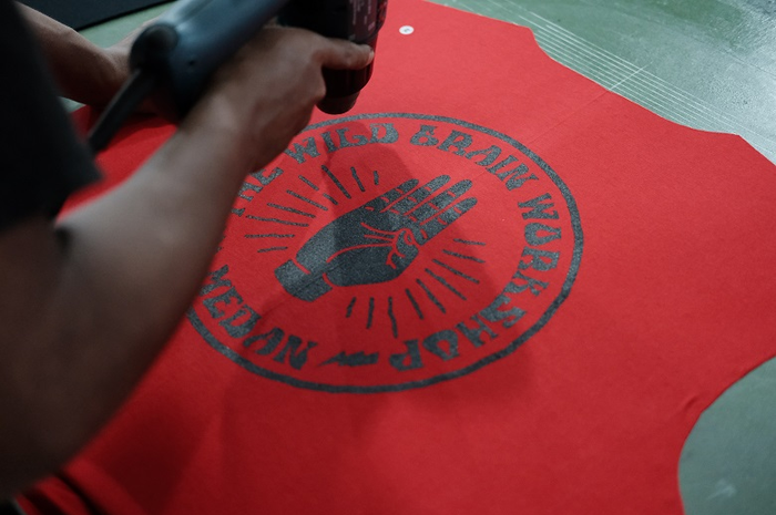 Merchandise Sekepal Aspal x The Wild Brain Workshop