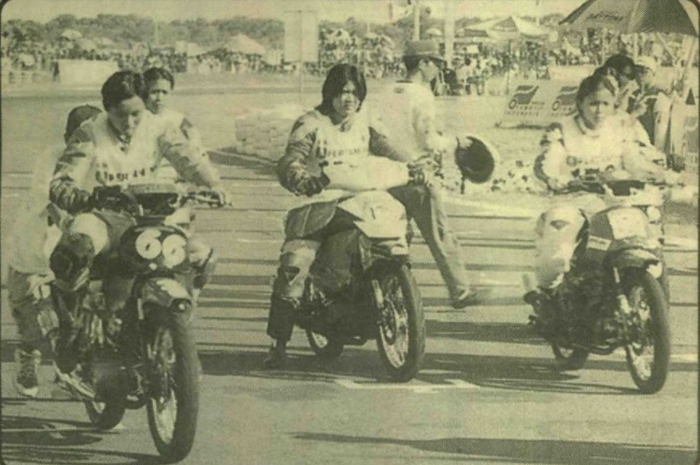 4 mantan pembalap wanita penakluk underbone 2-tak di tahun 1990-an, siapa yang paling sering berjaya?