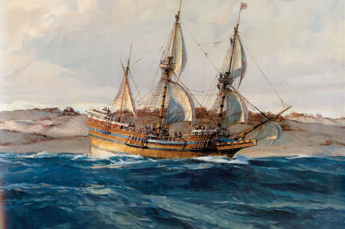 Misteri Mayflower, siapakah 102 penumpang asli di kapal itu? Keturunan mereka bahkan ada yang menjadi Presiden Amerika Serikat.