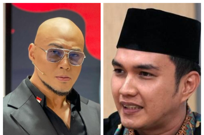 Deddy Corbuzier dan Aldi Taher