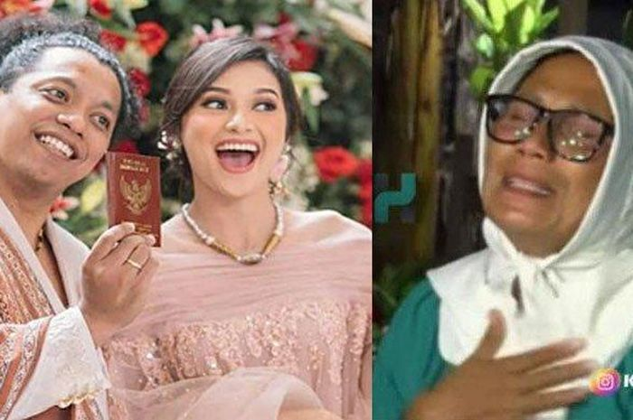 Nursyah tak restui pernikahan Arie Kriting dan Indah Permatasari