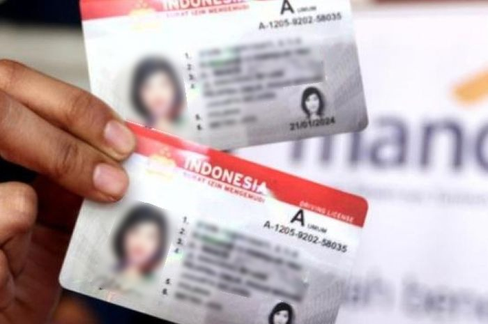 Ilustrasi. Bikin dan perpanjang SIM pakai uang elektronik