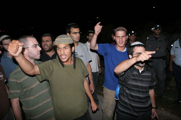 Pemukim Israel di Tepi Barat, 31 Agustus 2010  (Ilustrasi)