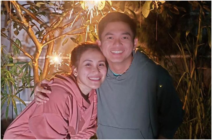 Ayu Ting Ting dan Adit Jayusman 