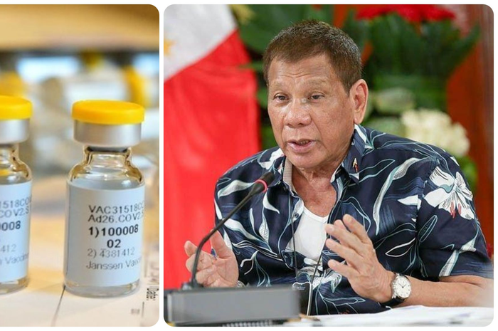 Rodrigo Duterte memerintahkan untuk melakukan penyergapan dari rumah ke rumah untuk mereka yang menolak menerima vaksin.
