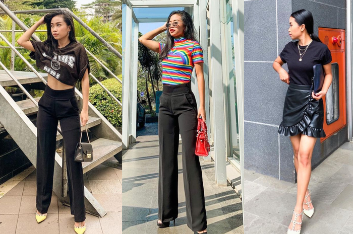 Fashion kaos ala Ayya Renita