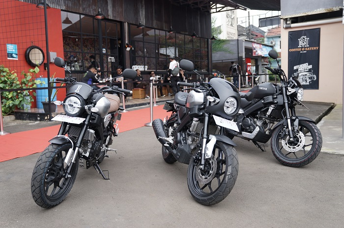 3 paket aksesoris Yamaha XSR 155, bikin tampilan makin keren dan gahar di jalan.