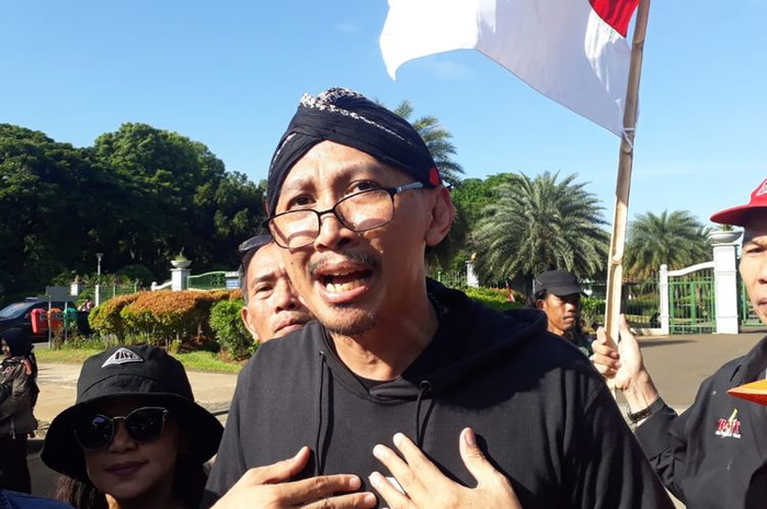 Permadi Arya alias Abu Janda.
