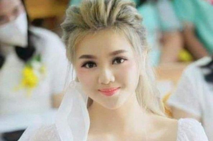 Foto Angelica Gabriella Sepang atau Angel Sepang, namanya dikaitkan dengan video viral di media sosial. 
