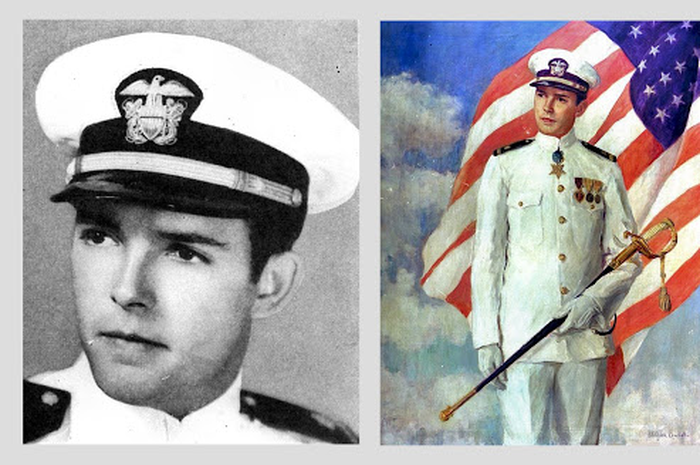 Kisah Letnan Muda Herbert Jones, penerima medali Kehormatan USS California Pearl Harbor yang tidak memikirkan nyawanya sendiri.