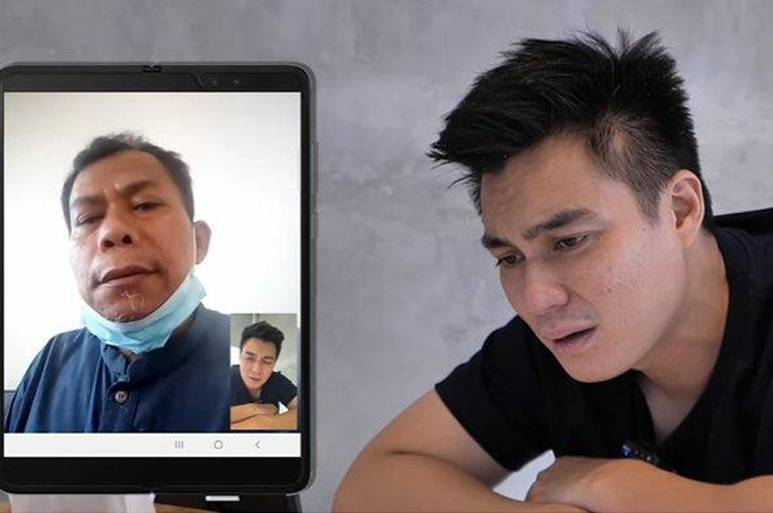 Baim Wong omeli sopirnya, pak Slamet yang terpapar covid-19