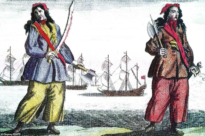 Anne Bony dan Mary Read.