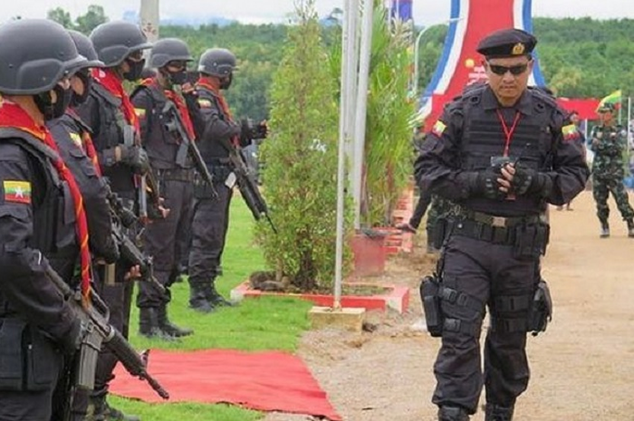 Junta militer Myanmar