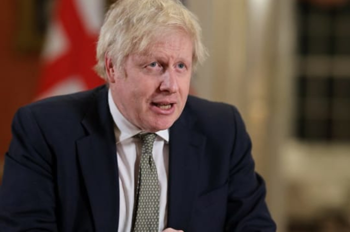 Perdana Menteri Inggris Boris Johnson