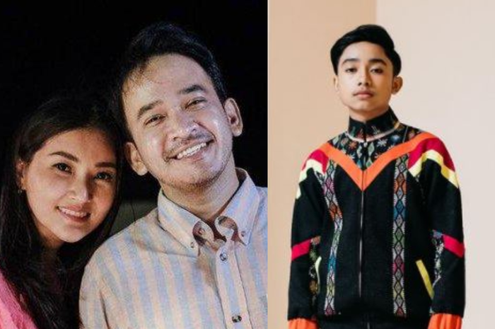 Betrand Peto, Ruben Onsu dan Sarwendah 